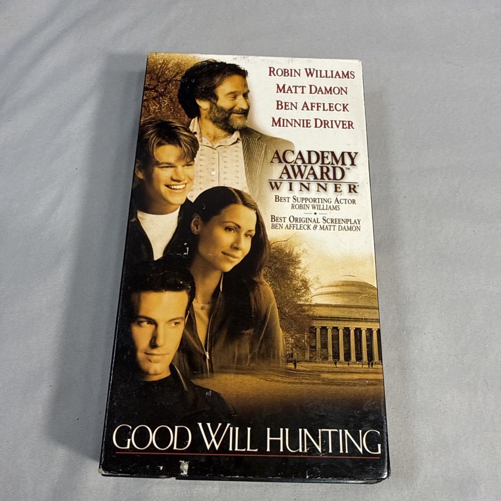 Good Will Hunting (VHS, 1998)